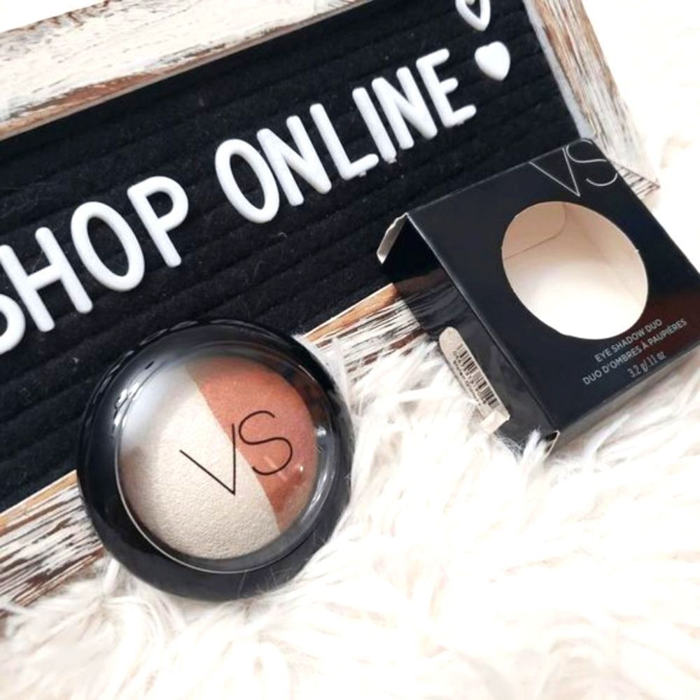 Victoria's Secret Eye shadow duo STOLEN GLANCES Discontinued NWT